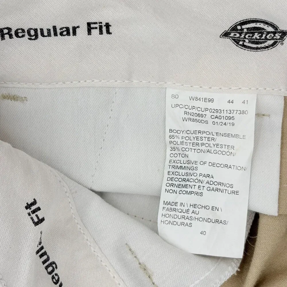 Dickies Flex Shorts Mens 40 Regular Fit Work Utility Summer  Travel Minimalist